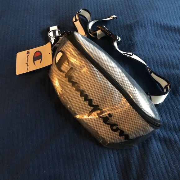 Champion script logo fanny pack - Picture 3 of 7